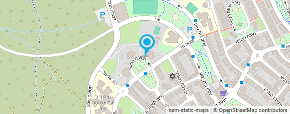 מפת הגעה אל החוג של חגלי - ילדים יוצרים