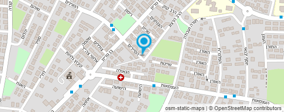 מפת הגעה אל אילנה תופרת מקצועית