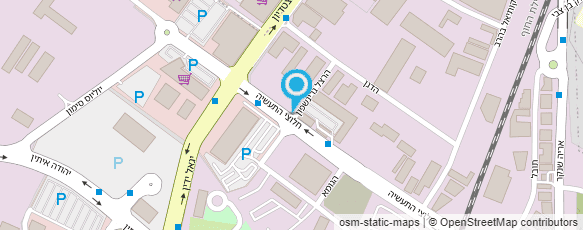 מפת הגעה אל א.גייד - עזרה טבעית בע''מ