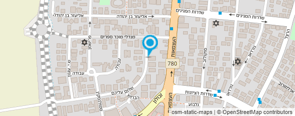 מפת הגעה אל יאן ליפבסקי Grizzlink