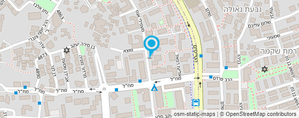 מפת הגעה אל א.ל.מ. הנדסה בע"מ