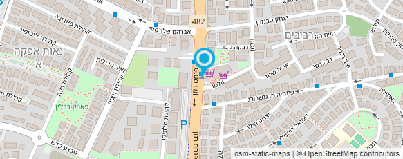 מפת הגעה אל א.ל.מ. הנדסה בע"מ