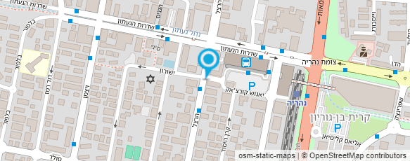 מפת הגעה אל אילנה אלישקוב - משרד עורכי דין ונוטריון