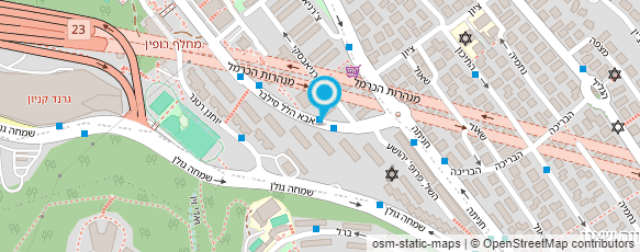 מפת הגעה אל הסטודיו של יעל