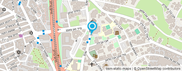 מפת הגעה אל ערבסק Arabesque