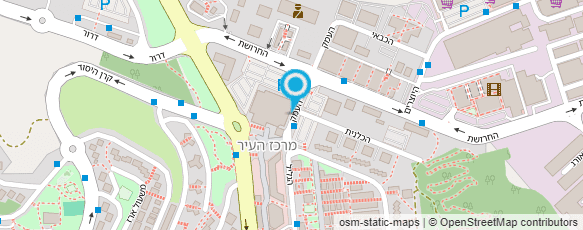 מפת הגעה אל נועה תקשורת מפת הגעה אל נועה תקשורת