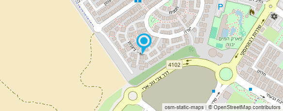 מפת הגעה אל אופטומטריסטית התפתחותית - קרן רול