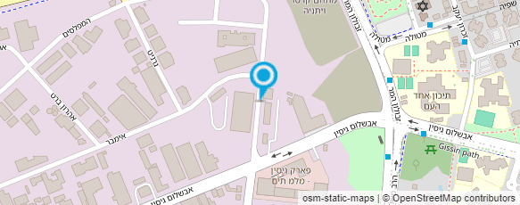 מפת הגעה אל אבן השדה - יזמות ובנייה בע"מ