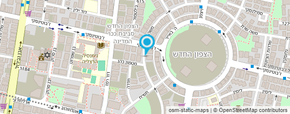 מפת הגעה אל אנטומיה - Anatomya