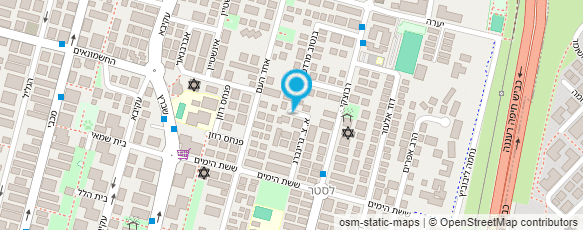 מפת הגעה אל אטינגר עפר