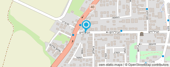 מפת הגעה אל בוטיק צ'אמה