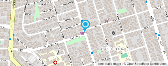 מפת הגעה אל קובי בס צילום מקצועי