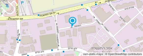 מפת הגעה אל איי.אנ.אי.סי. - קום בע"מ מפת הגעה אל איי.אנ.אי.סי. - קום בע"מ