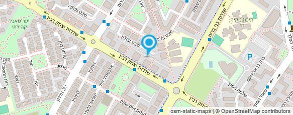 מפת הגעה אל דרימסופט Dreamsoft