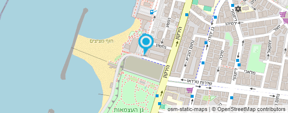 מפת הגעה אל גרנט אבן חן (V.I.P)