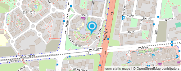 מפת הגעה אל טליה אמנית פסיפס וויטראז'