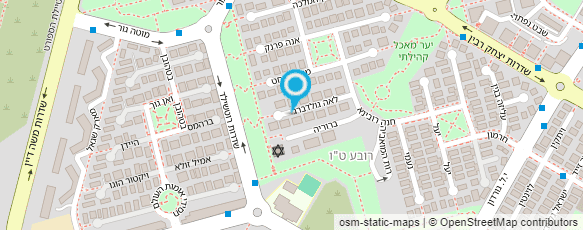 מפת הגעה אל דקו-דק דקים ופרגולות