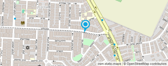 מפת הגעה אל אגואיסט - מרכז בריאות ויופי