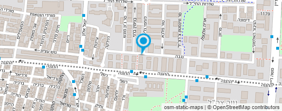 מפת הגעה אל אורי פינר - מורה לצילום