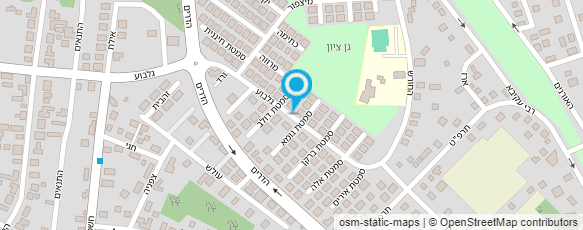 מפת הגעה אל רונית ניצן - מאמנת אישית ורפואית