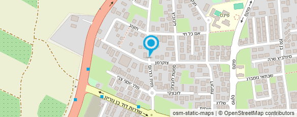 מפת הגעה אל נדב אילון רפואה סינית