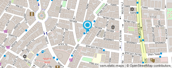 מפת הגעה אל רייטשוק פרסונל טריינינג