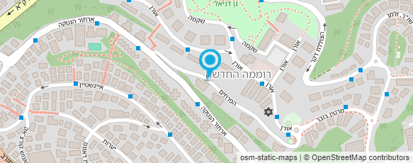 מפת הגעה אל הבית של יעל