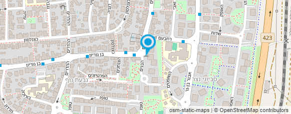 מפת הגעה אל גלית ציון