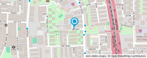 מפת הגעה אל ליאור לנדסברג - מועדון ג'ודו