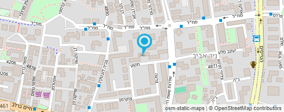 מפת הגעה אל אב בית