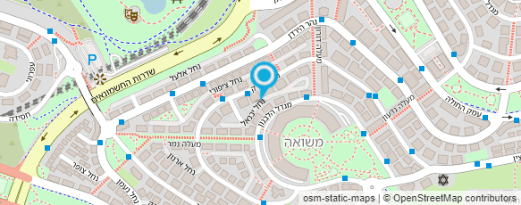 מפת הגעה אל דרך הורד-אימון ילדים ונוער