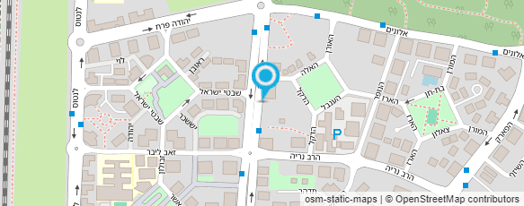 מפת הגעה אל גלית נגר-טיפולים אנרגטים