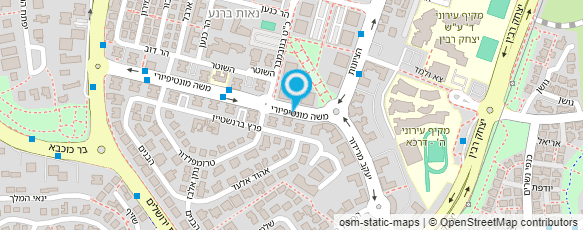 מפת הגעה אל יעל- איפור ויופי