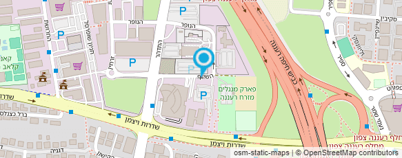 מפת הגעה אל רוזנברג,כחלון סעדה-משרד עו''ד