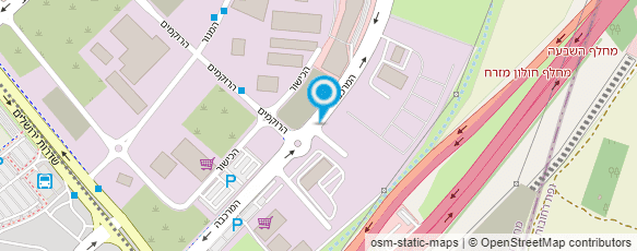 מפת הגעה אל מרכז מכרזים (נירם) בע"מ