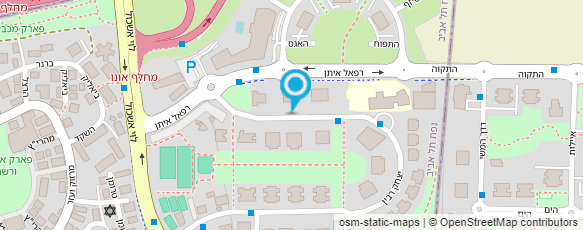 מפת הגעה אל ליאורה קולטון אורלי-אמנית/ציירת