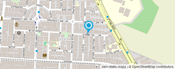 מפת הגעה אל שיפרה דלבריאן - פדיקור מניקור