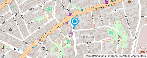 מפת הגעה אל מעדניה יעקב דניאל