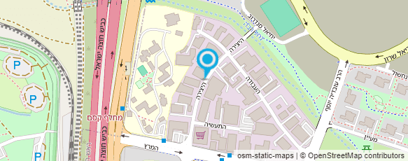 מפת הגעה אל חברת מדיתג איי. די. בע"מ