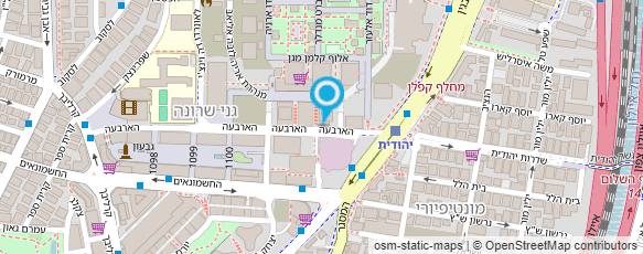 מפת הגעה אל עו"ד נוי דורון