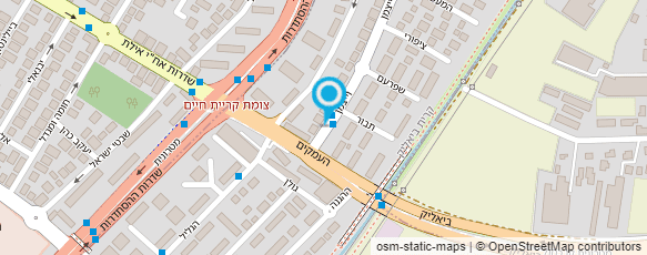 מפת הגעה אל קדוש הרב יוסף