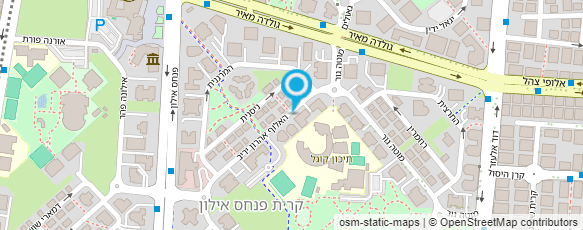 מפת הגעה אל הפילאטיס של ליאת