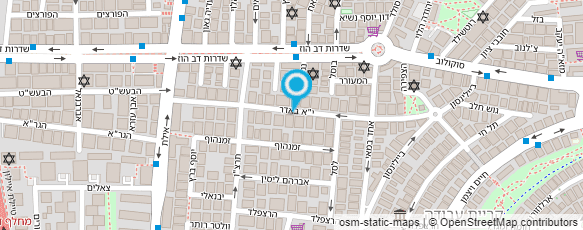 מפת הגעה אל מכון סול