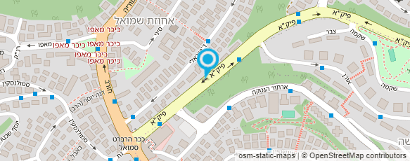 מפת הגעה אל משכן ליוצרות - מיחזור בגדים פרטיים