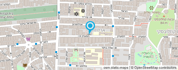 מפת הגעה אל אינובטיבה innovativa