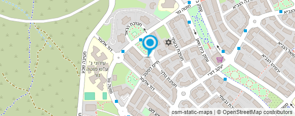 מפת הגעה אל מיכל בר-יעקב הומאופתיה קלאסית