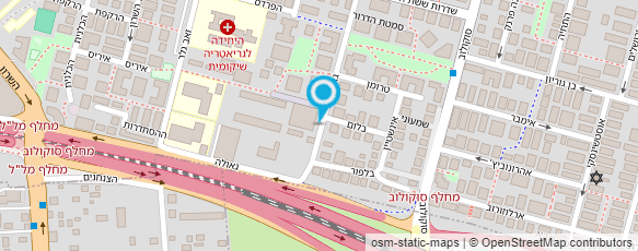 מפת הגעה אל רואה חשבון - ערן בירנבוים מפת הגעה אל רואה חשבון - ערן בירנבוים