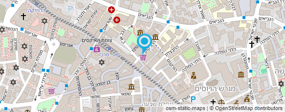 מפת הגעה אל עו"ד דהאן אילן