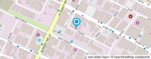 מפת הגעה אל אקסטרים בע"מ מפת הגעה אל אקסטרים בע"מ