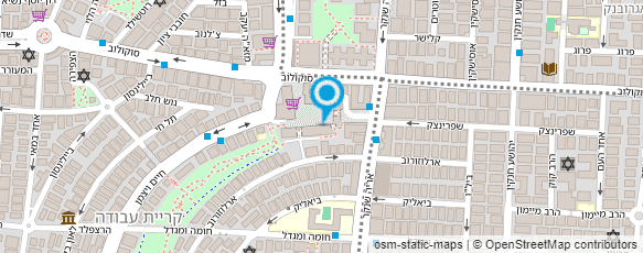 מפת הגעה אל ד"ר אלכס מינוביץ מפת הגעה אל ד"ר אלכס מינוביץ